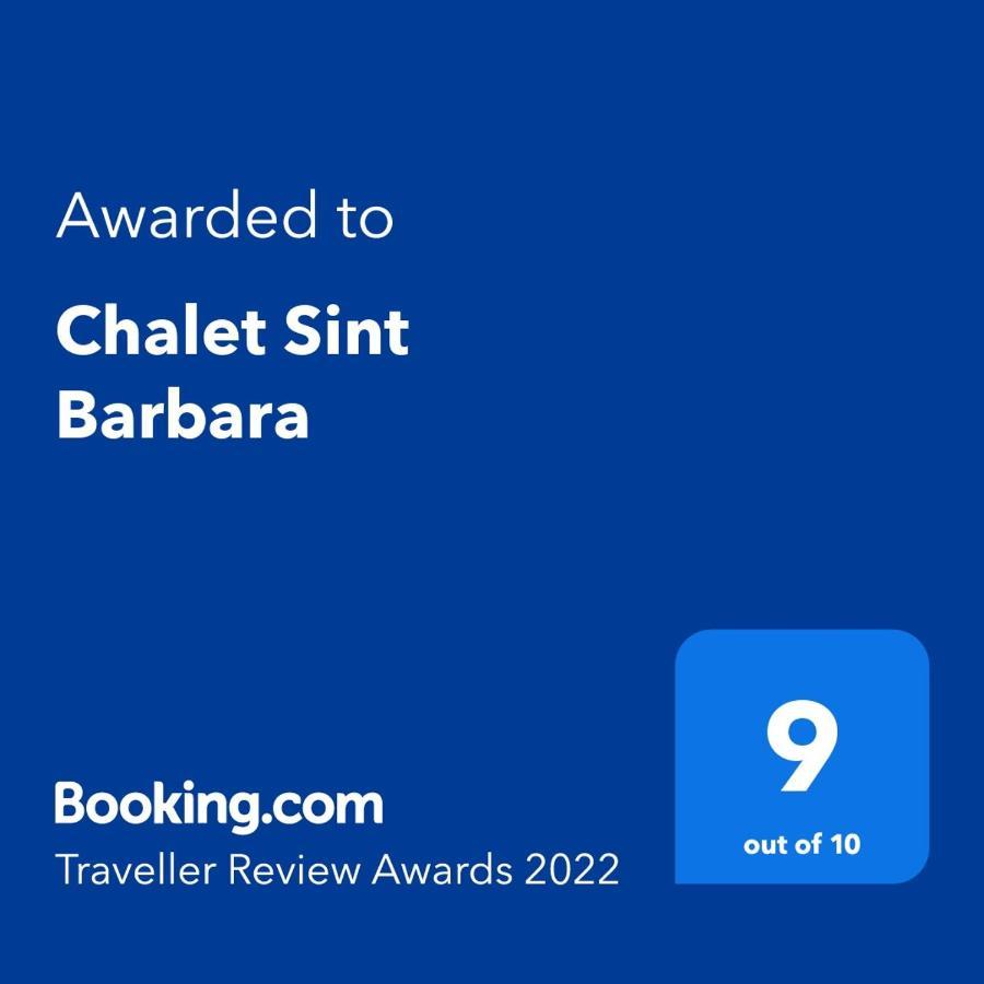Chalet Sint Barbara Zutendaal Exteriér fotografie