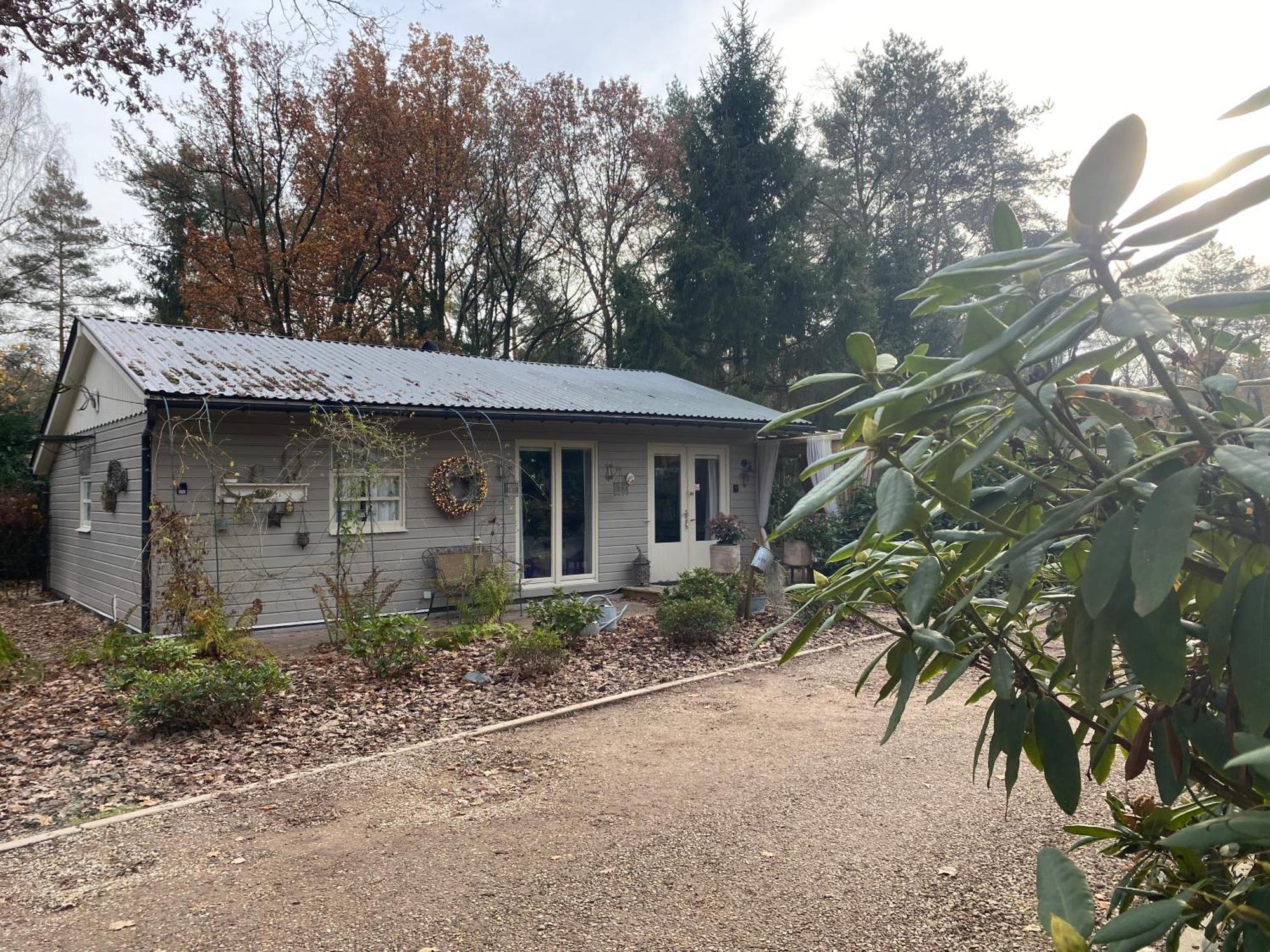 Chalet Sint Barbara Zutendaal Exteriér fotografie