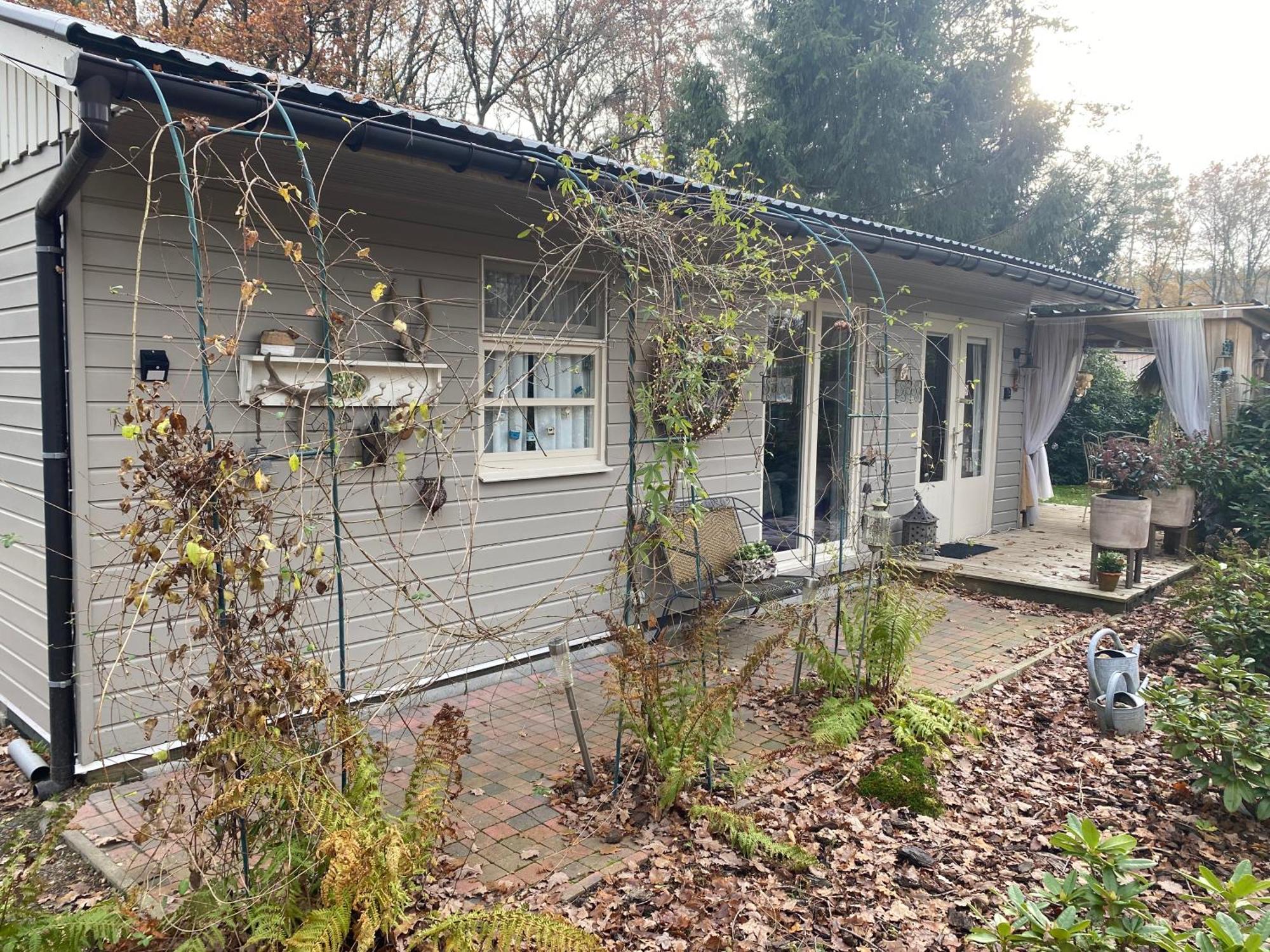 Chalet Sint Barbara Zutendaal Exteriér fotografie